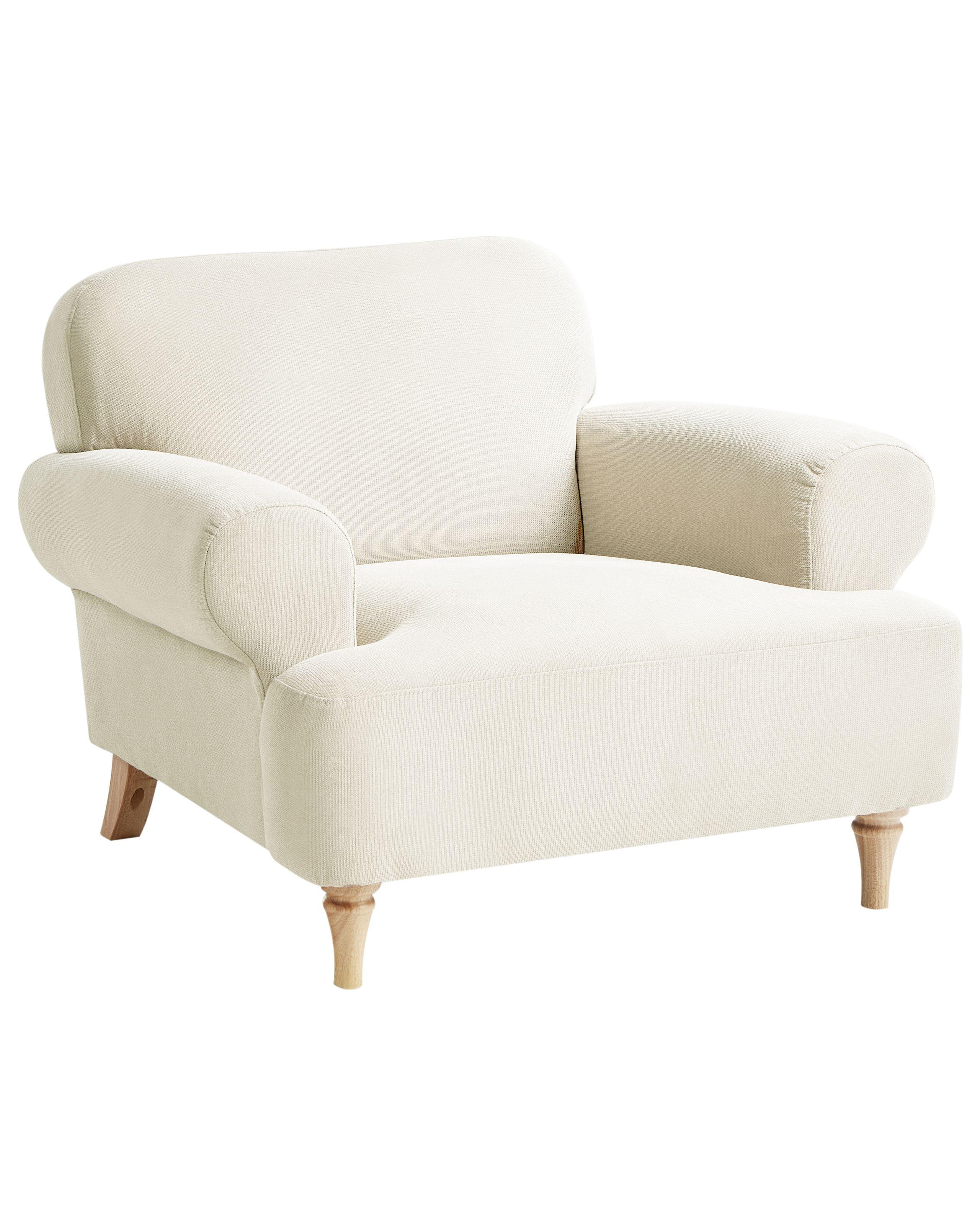 Beliani Sessel aus Polyester Minimalistisch KIBERG