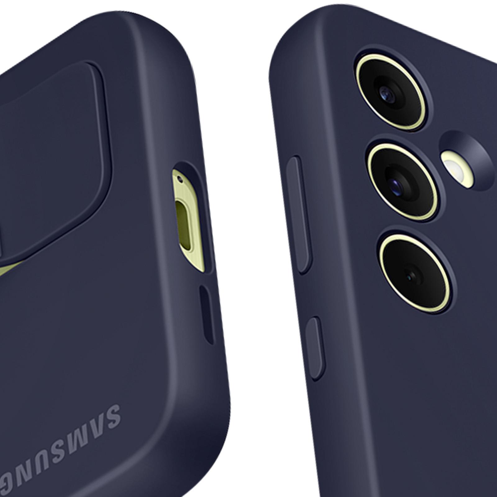 SAMSUNG Original Hülle Galaxy A55 Nachtblau