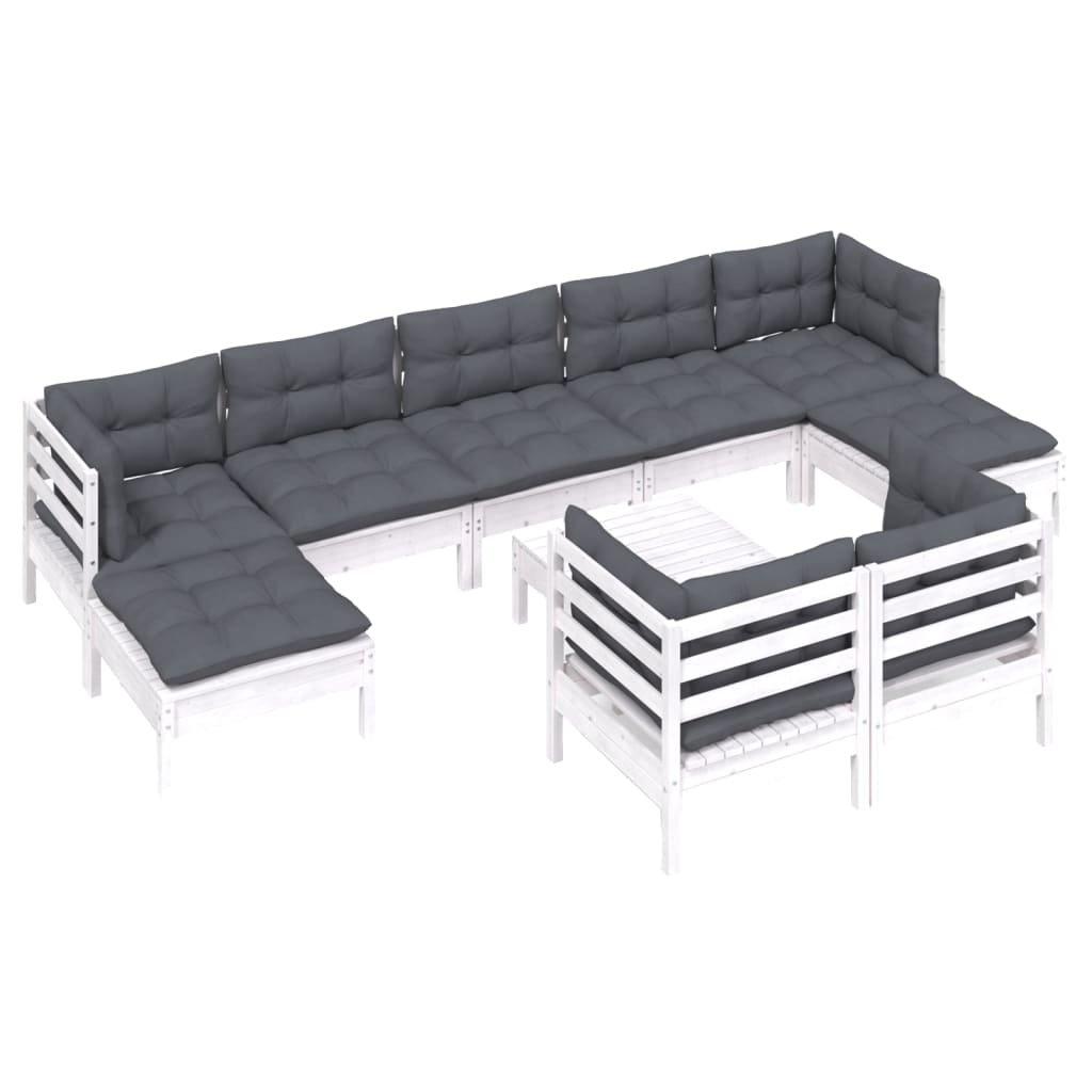 VidaXL Garten-lounge-set kiefernholz