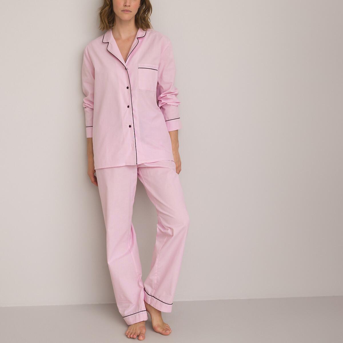 La Redoute Collections Pyjama Signature in Chambray-Optik
