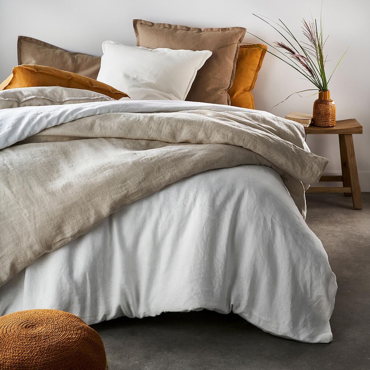 La Redoute Intérieurs Leintuch Linot aus vorgewaschenem Leinen