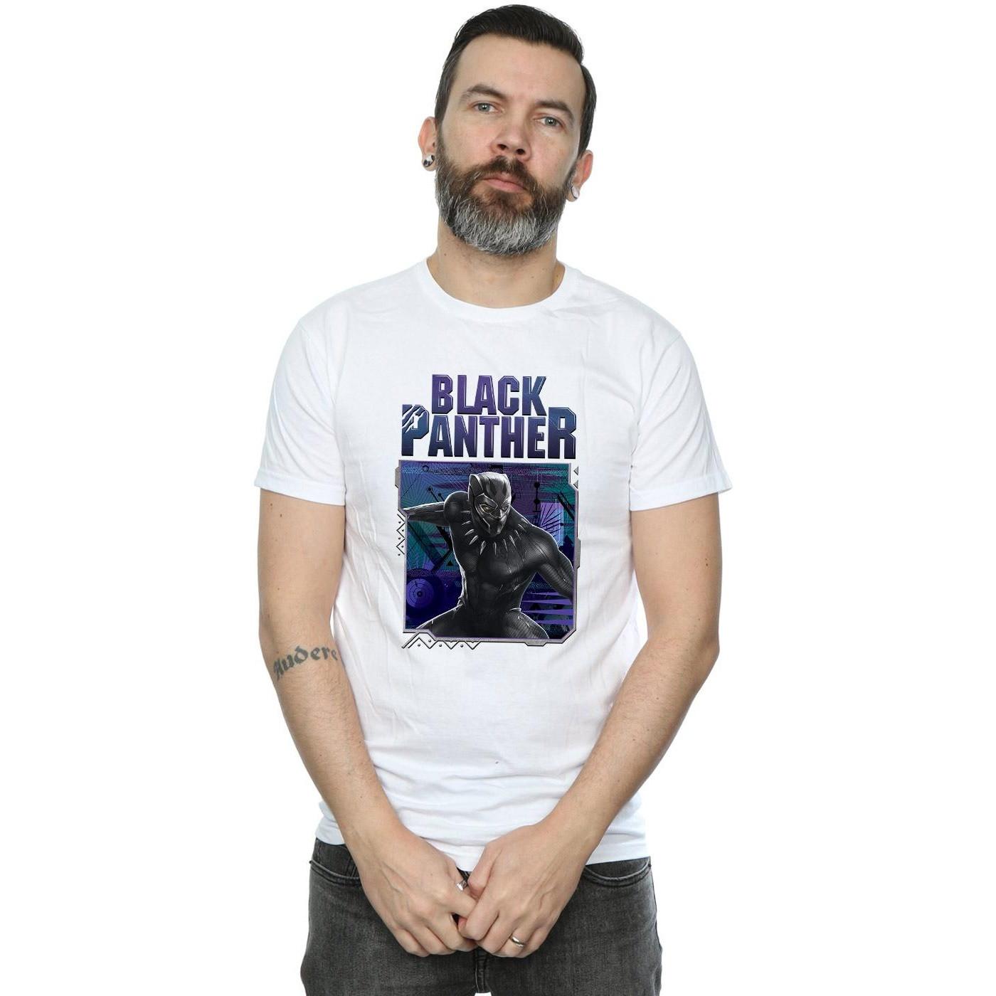MARVEL Black Panther Fotodruck T-Shirt