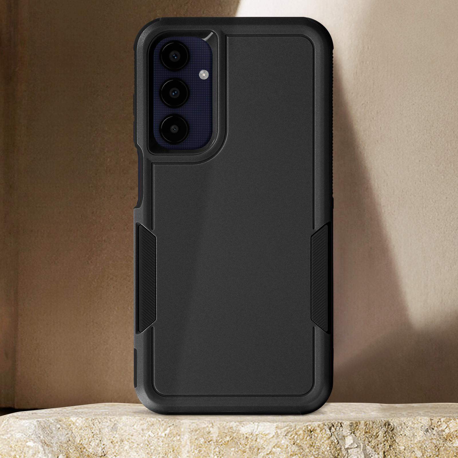 Avizar Stoßfeste Hülle Samsung A25 5G Schwarz