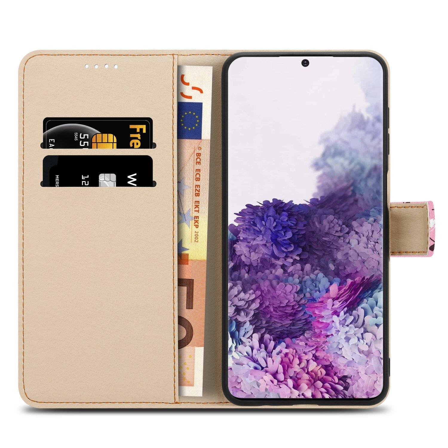 Cadorabo Hülle für Samsung Galaxy S20 PLUS Kartenfach