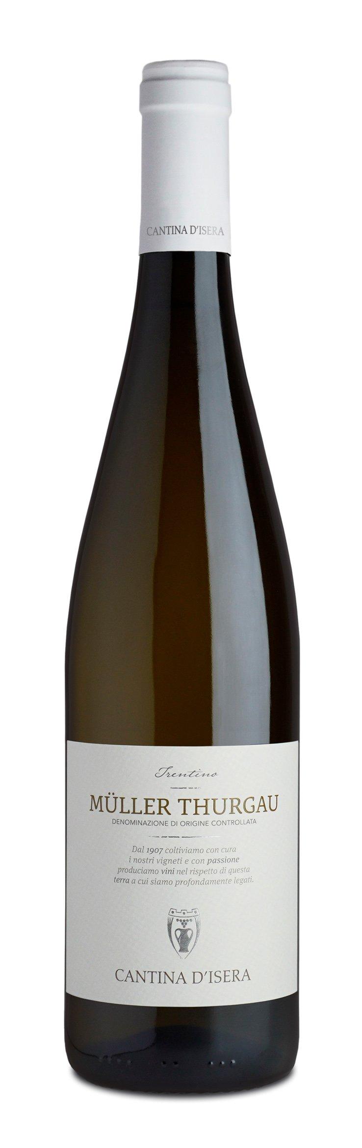 De Angelis Muller Thurgau Trentino DOC, Trentino DOP