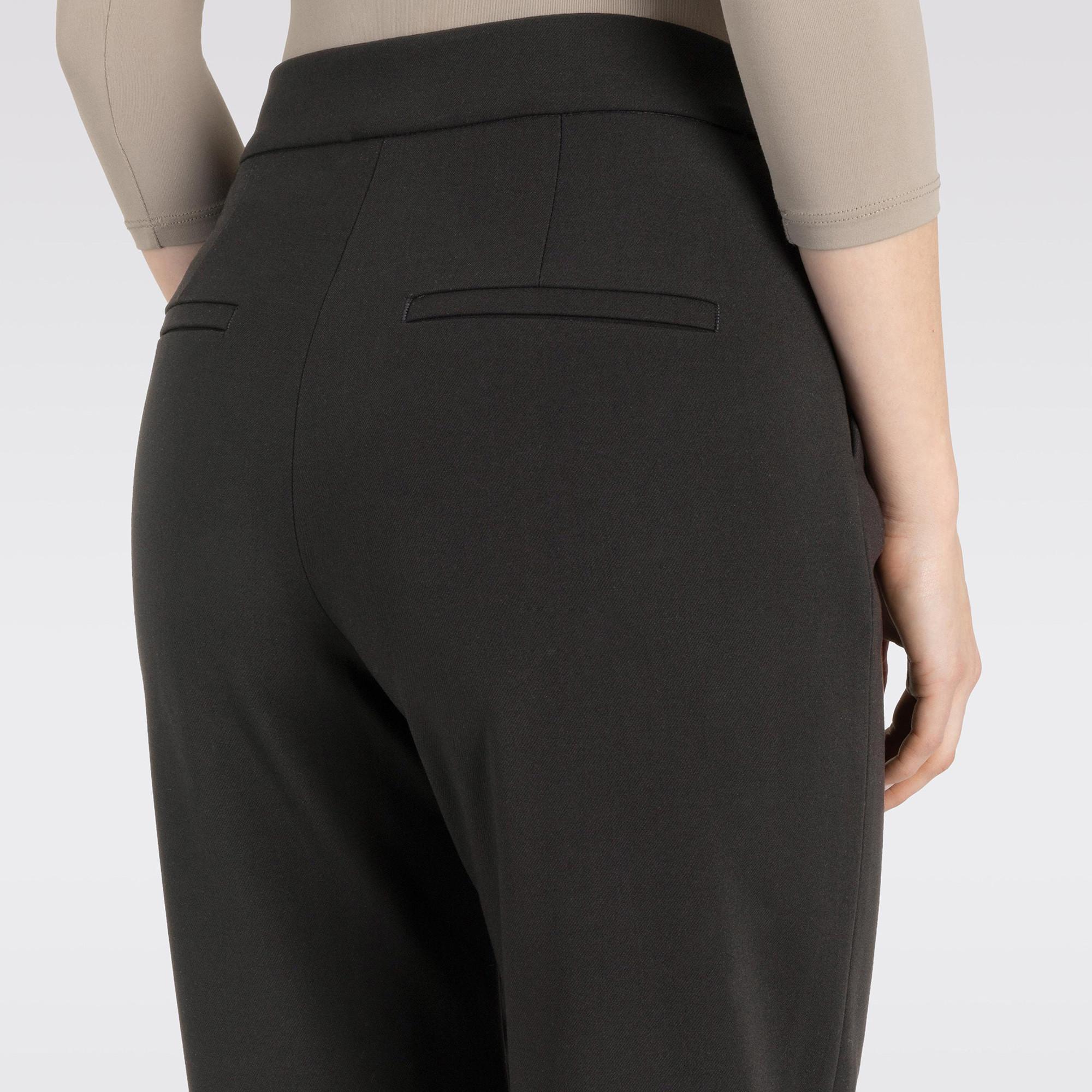 MAC Chiara Smart Weit Geschnittene Hose