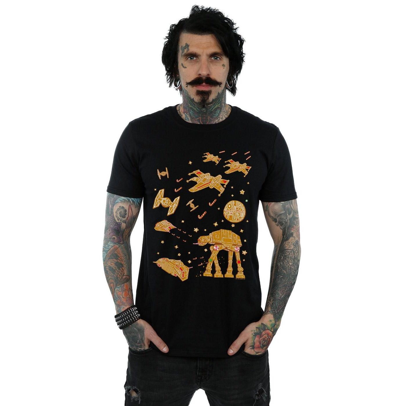 STAR WARS Gingerbread Battle T-Shirt