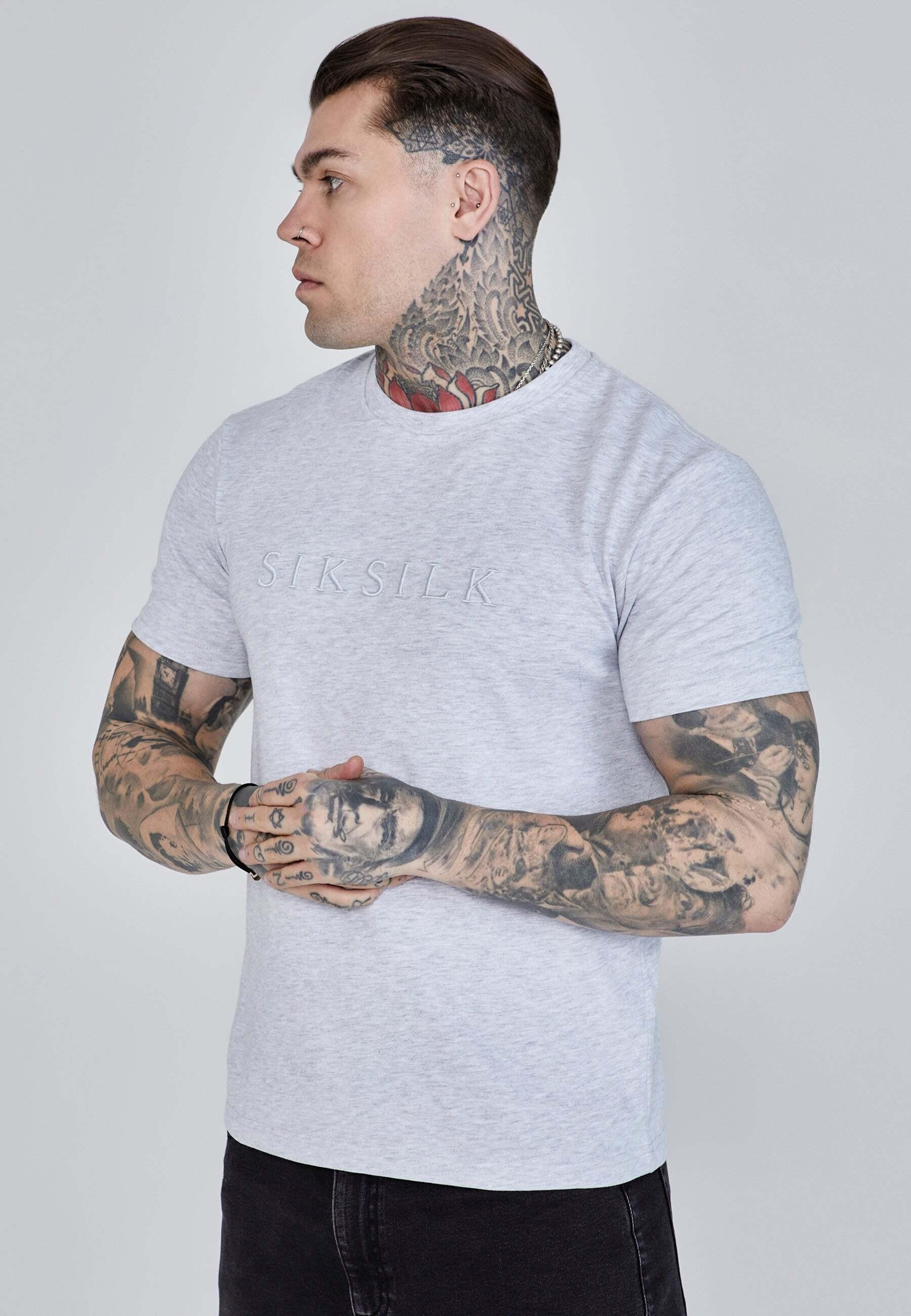 Sik Silk Logo T-Shirt