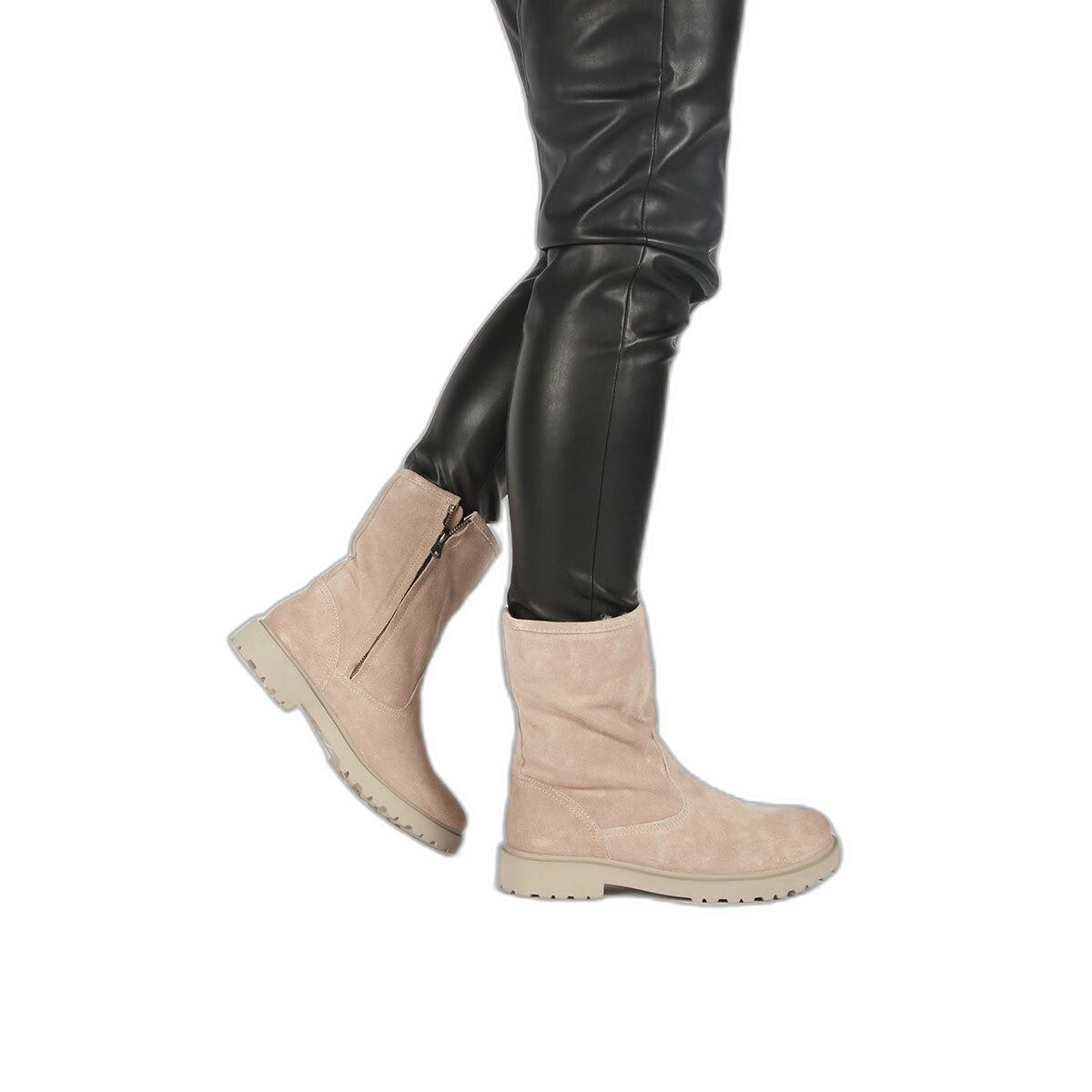Blackstone stiefeletten pelz damen lotta - yl6
