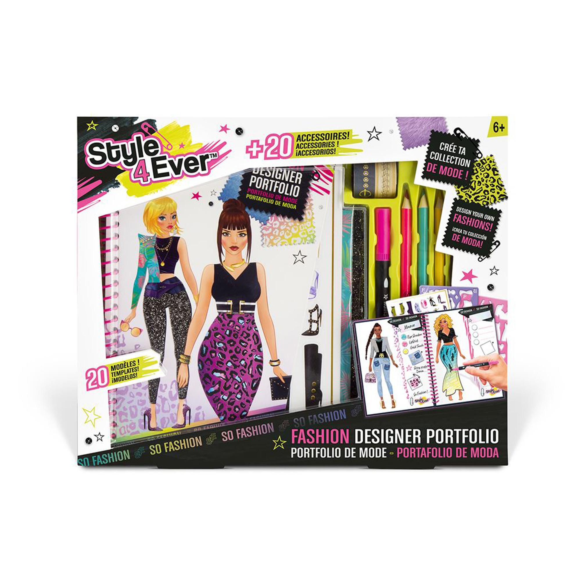 Canal Toys Fashion Designer Portfolio
