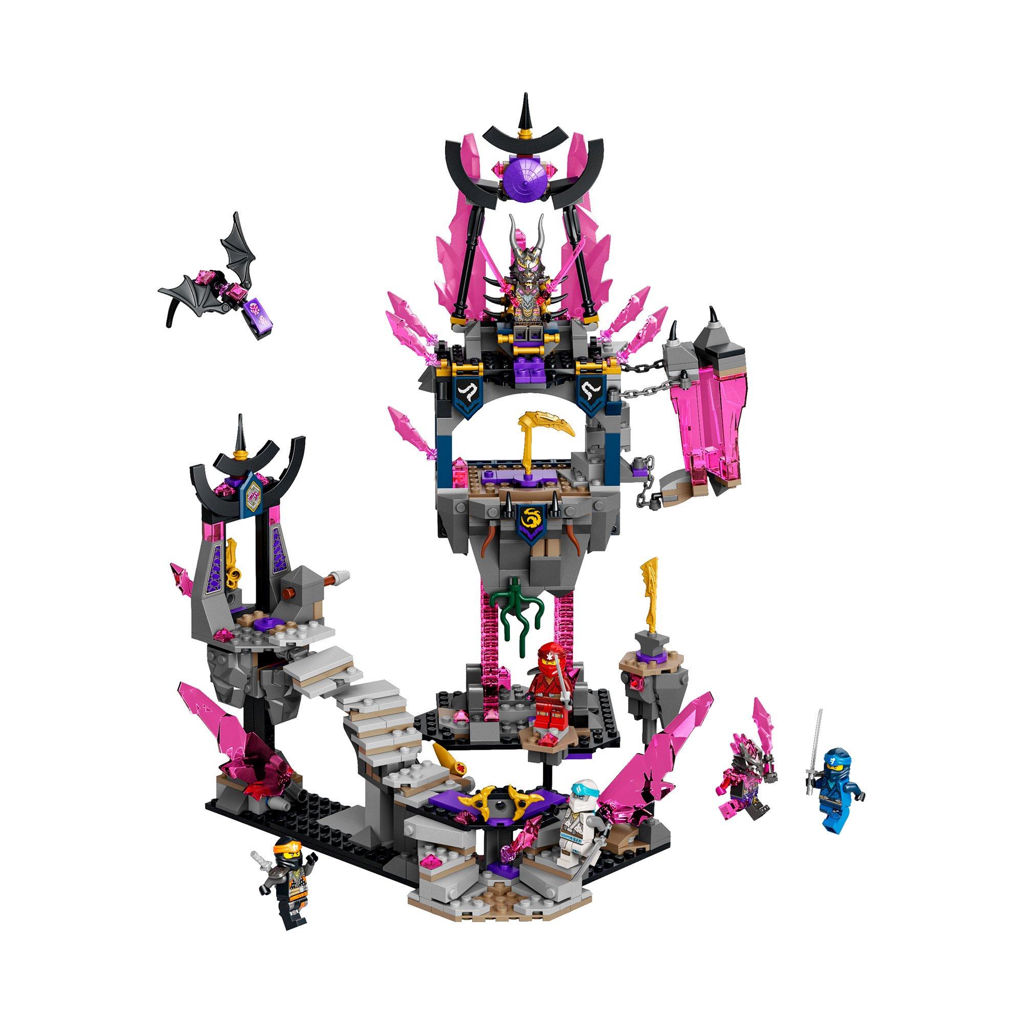 LEGO® 71771 Der Tempel des Kristallkönigs