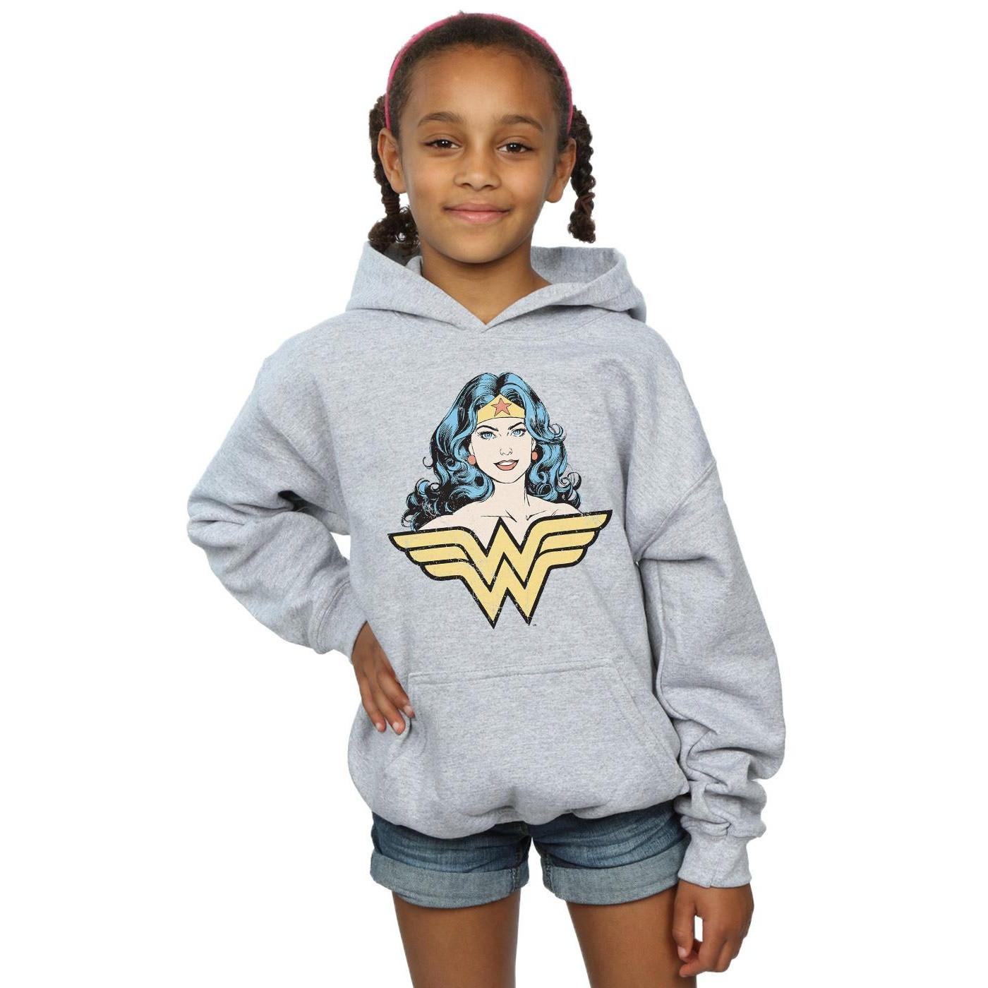 DC COMICS Kapuzenpullover