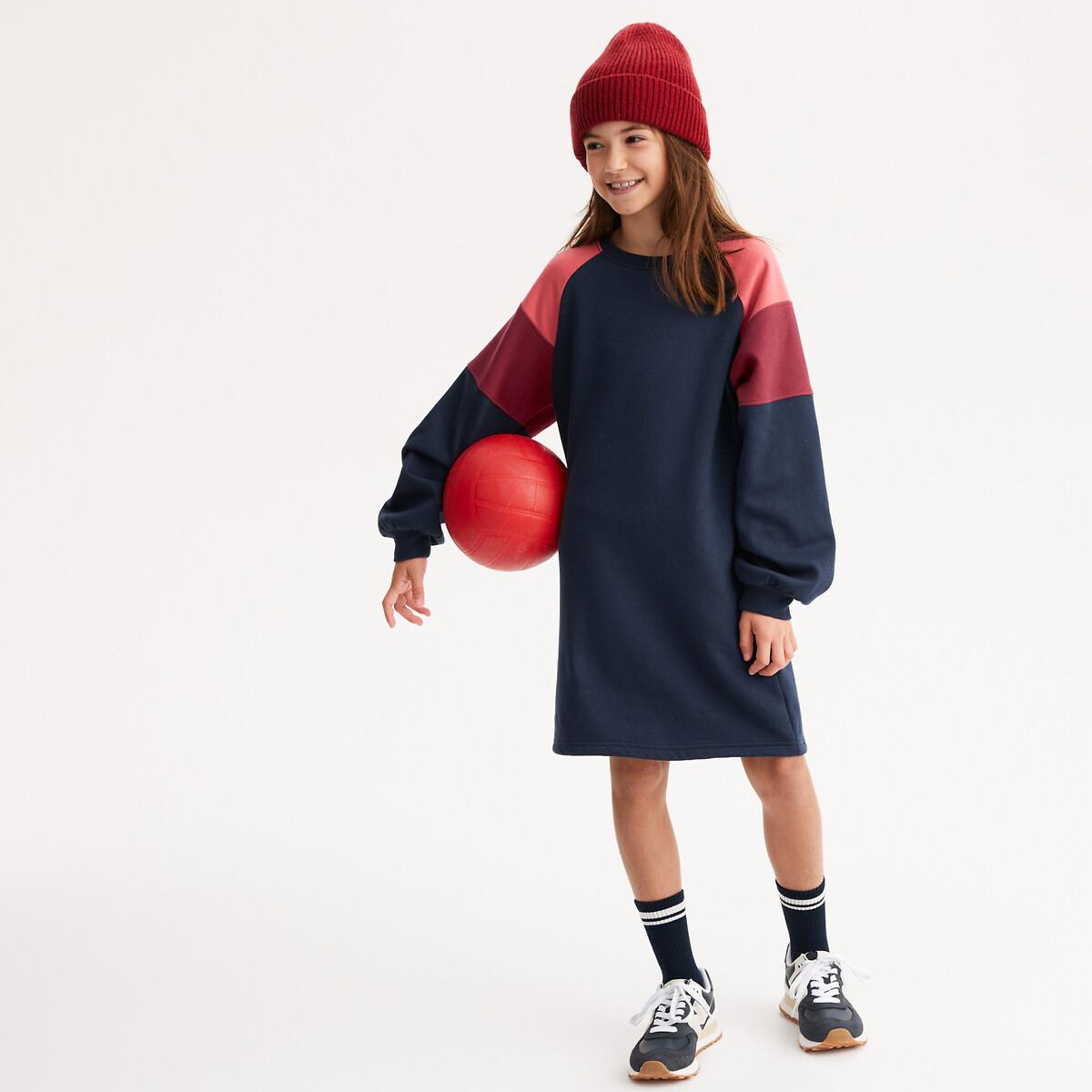 La Redoute Collections Langärmeliges Sweatkleid