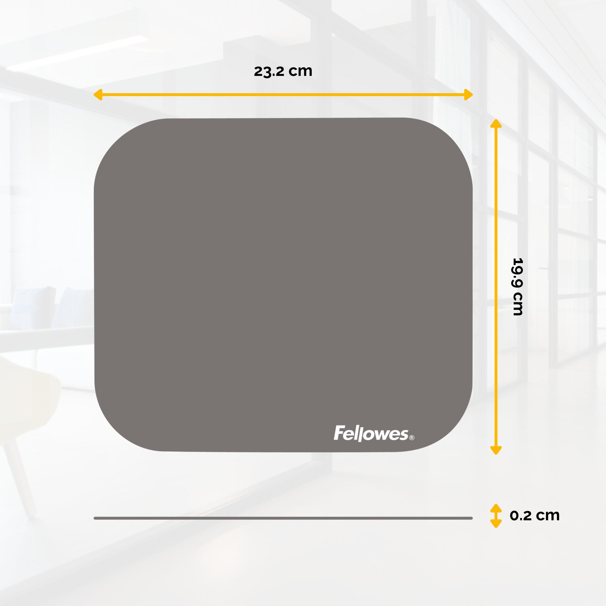 Fellowes FELLOWES Mausmatte gummiert 58023 grau