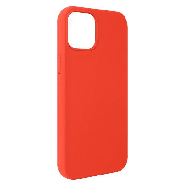 Avizar Silikonhülle iPhone 13 Mini Korallenrot