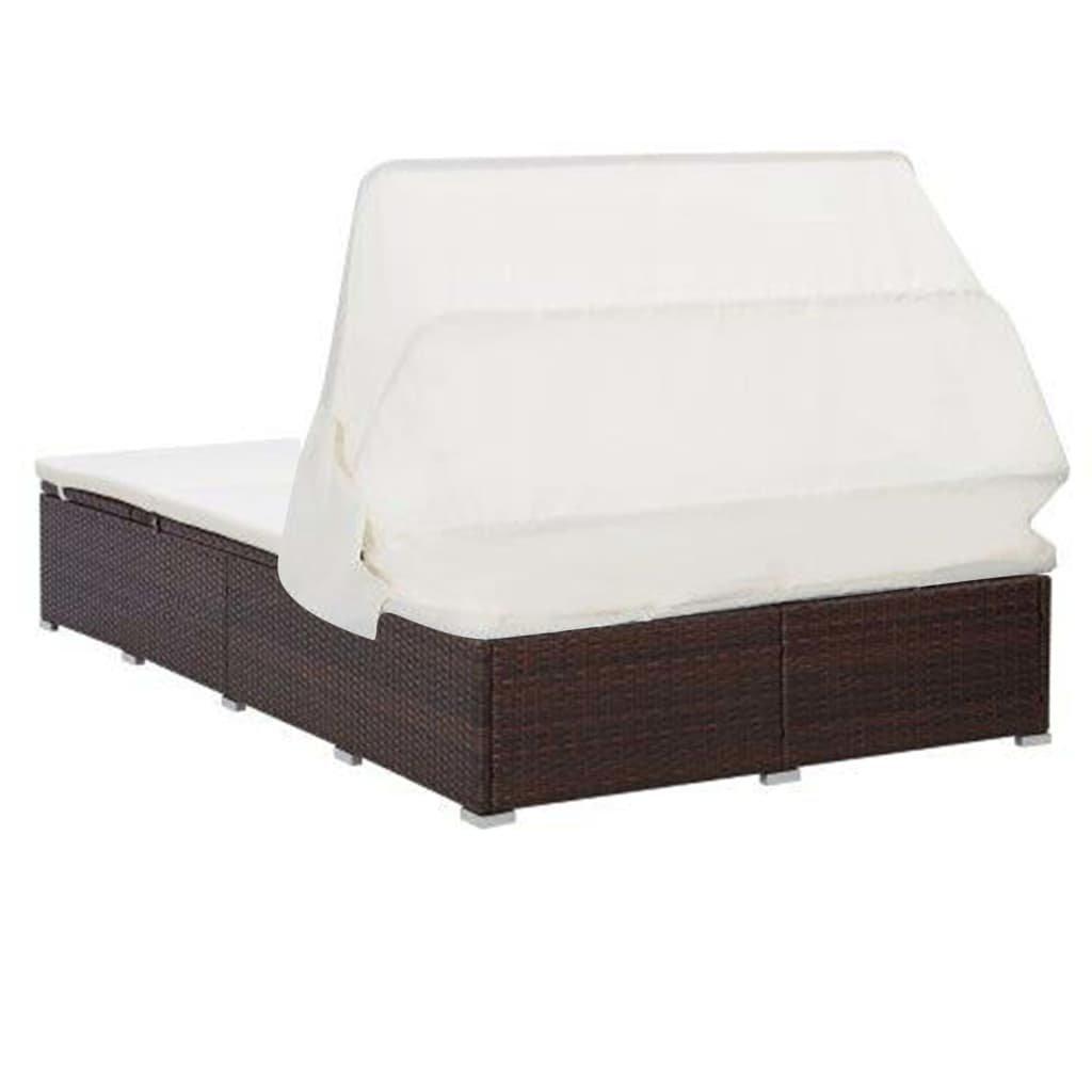 VidaXL Loungebett