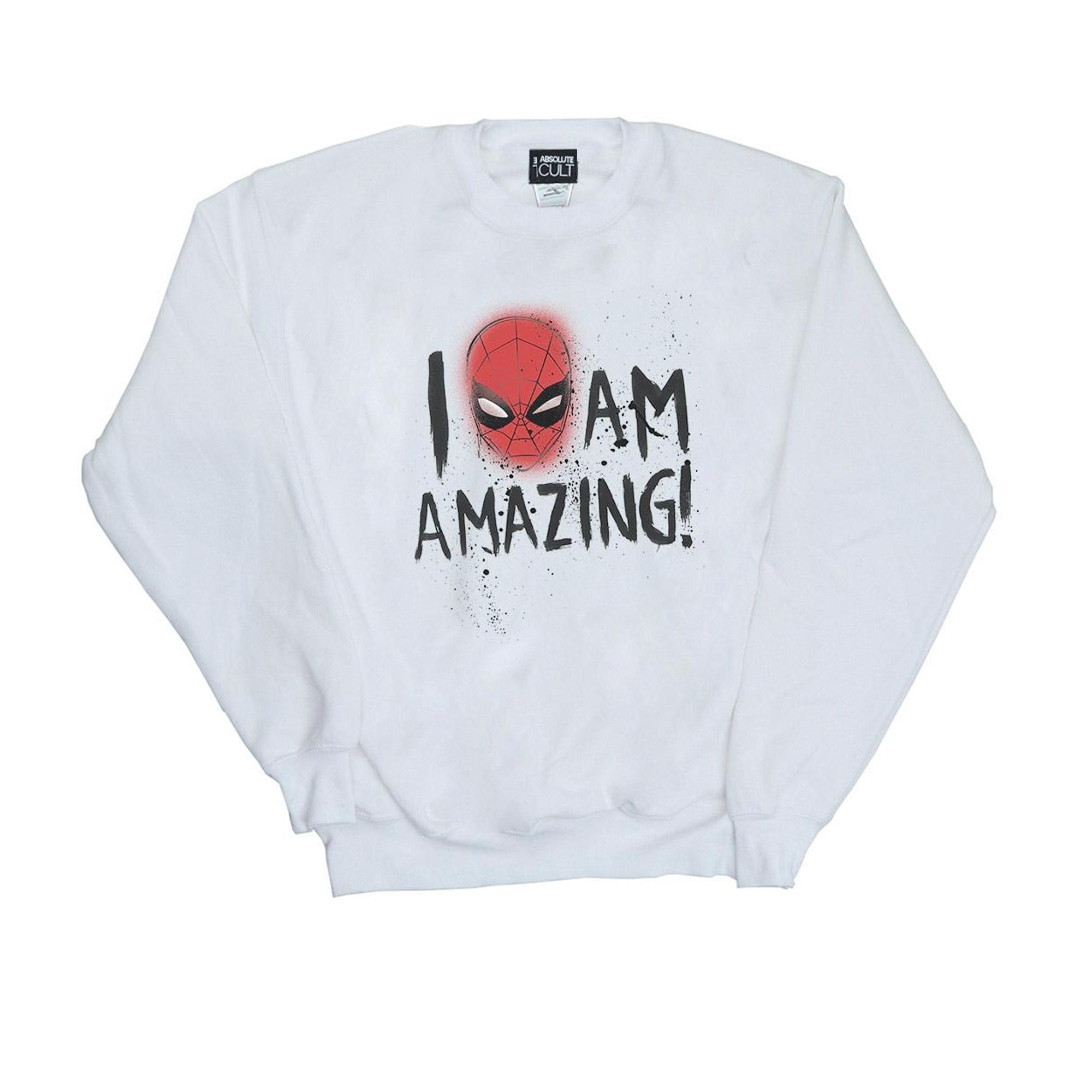 MARVEL I Am Amazing Sweatshirt
