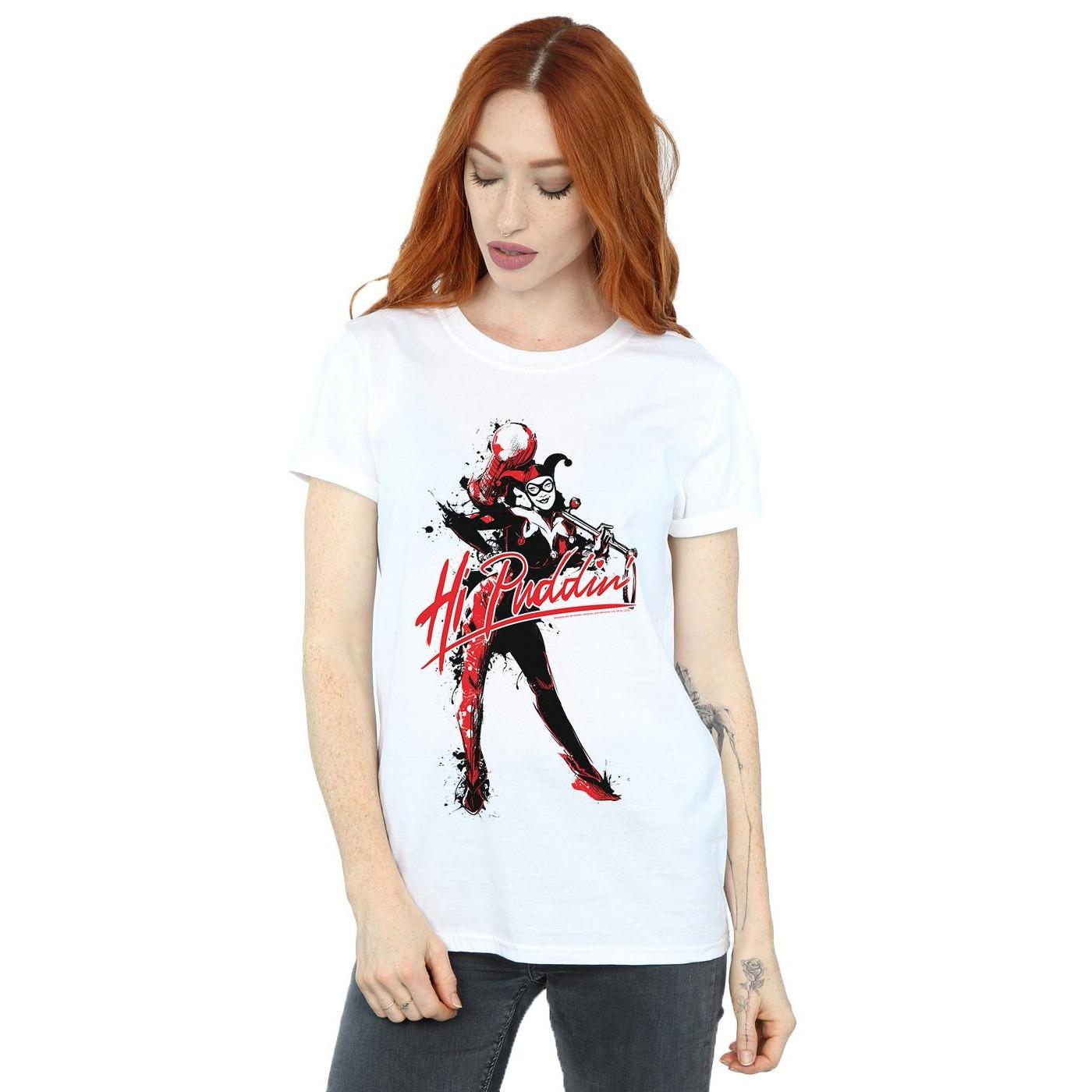 DC COMICS Hi Puddin T-Shirt