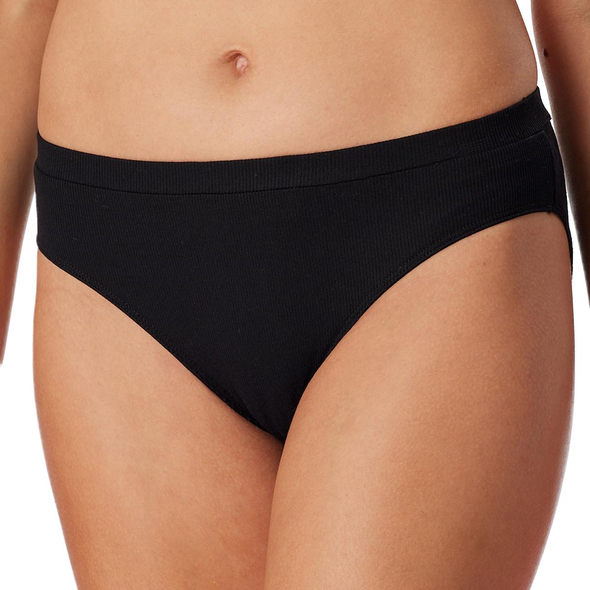 Schiesser 3er Pack Pure Rib - Rio Slip