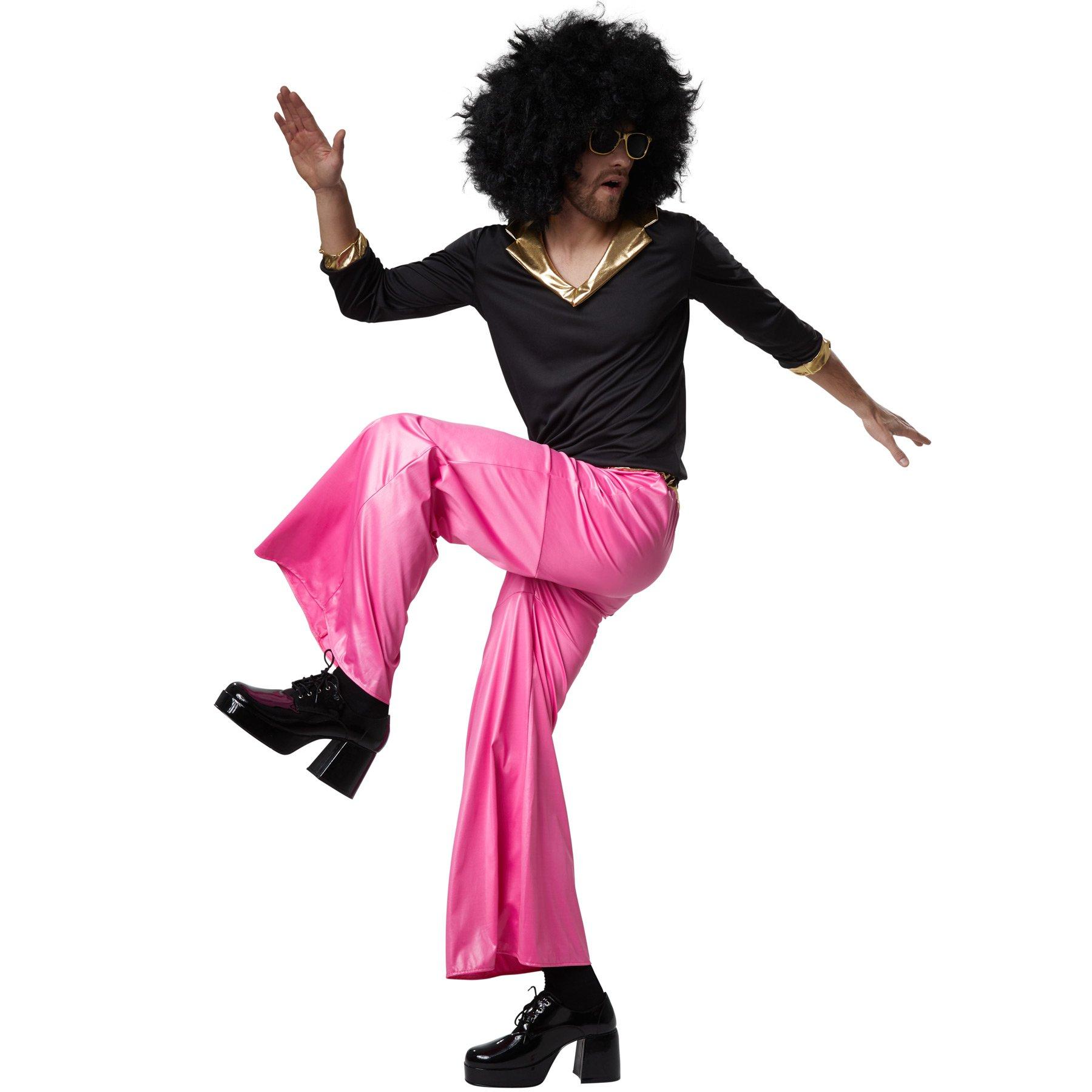 Tectake Herrenkostüm Funky Disco Dancer