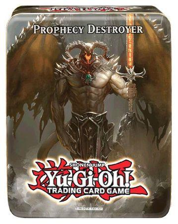 Yu-Gi-Oh! Prophecy Destroyer 2012 Tin Sealed US-English - EN