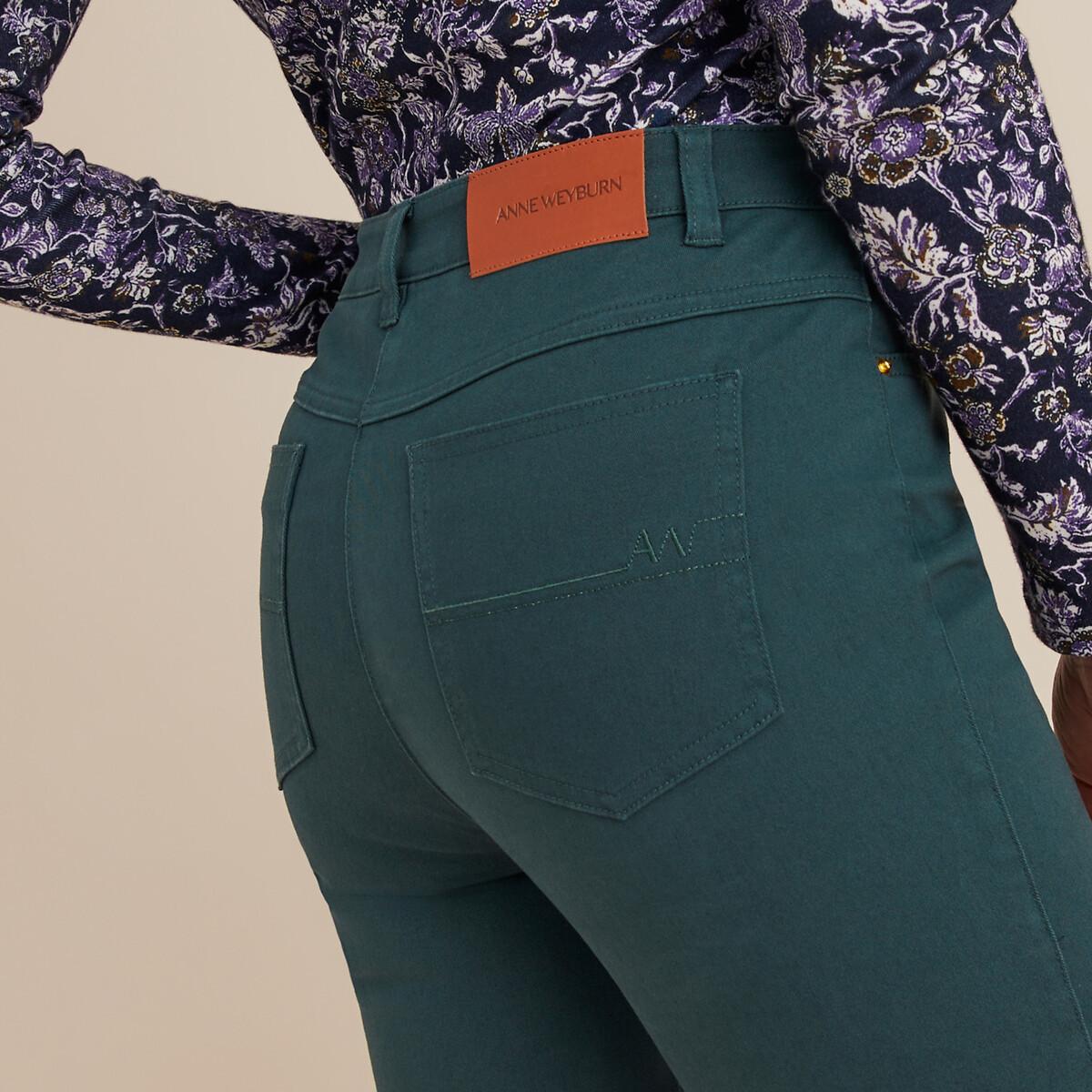 La Redoute Collections Gerade Five-Pocket Baumwoll-Stretch Hose