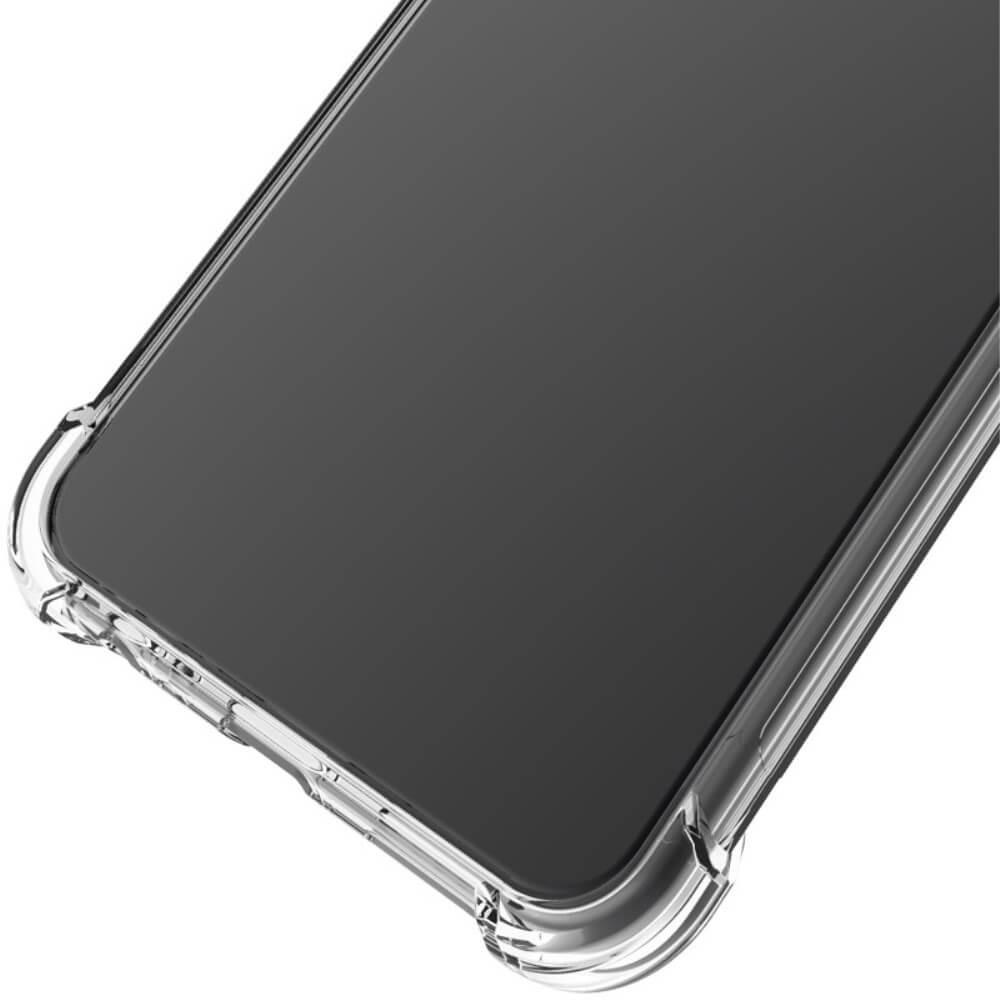 Imak Xiaomi 12 Lite - Imak Ux5 Silikon Case Transparent
