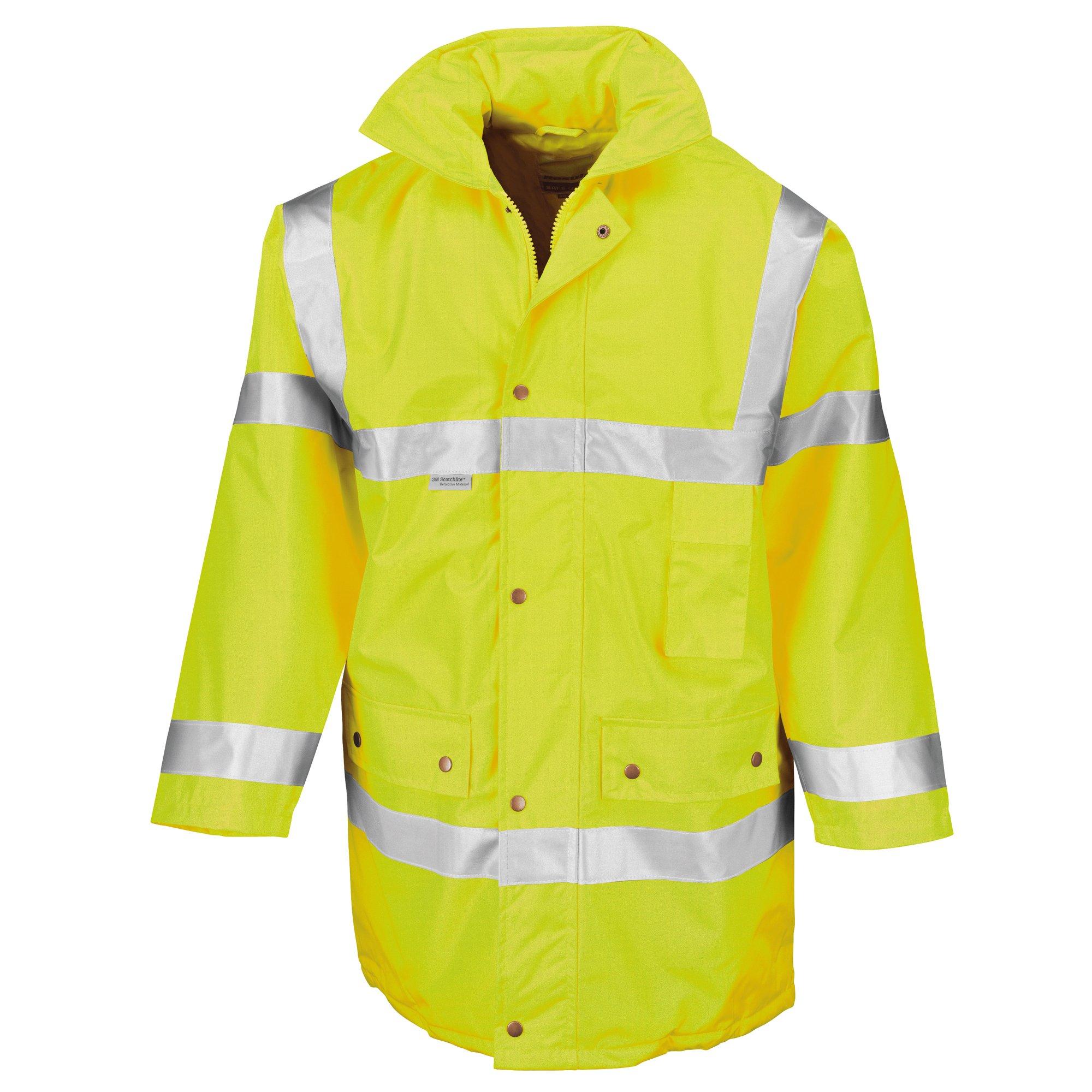 Result Hi Vis Jacke Safeguard