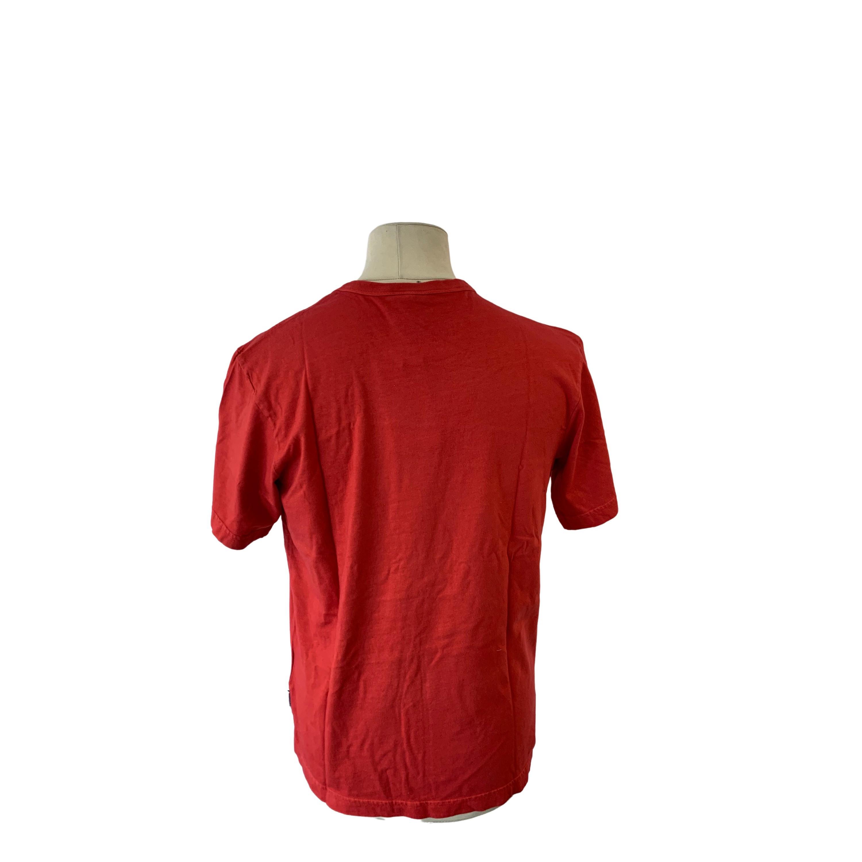 FRANKLIN MARSHALL Klassisches T-Shirt mit Grafikdruck