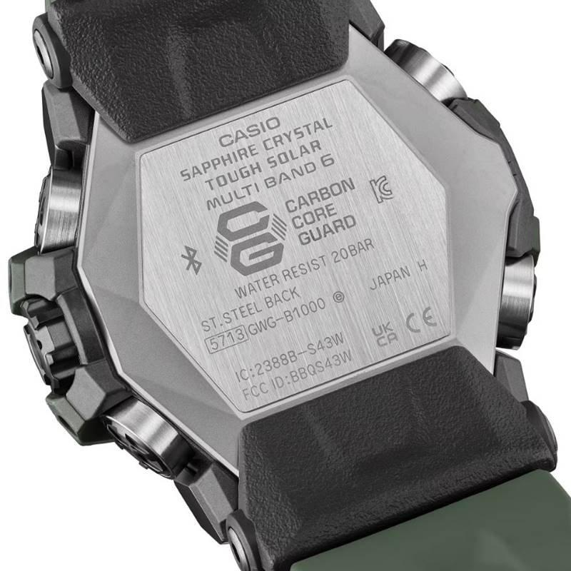 CASIO G-Shock GWG-B1000-3AER New Mudmaster