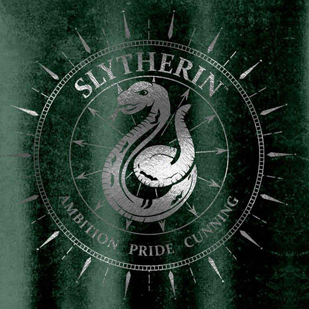 Harry Potter Slytherin Constellation Kurzes Sweatshirt