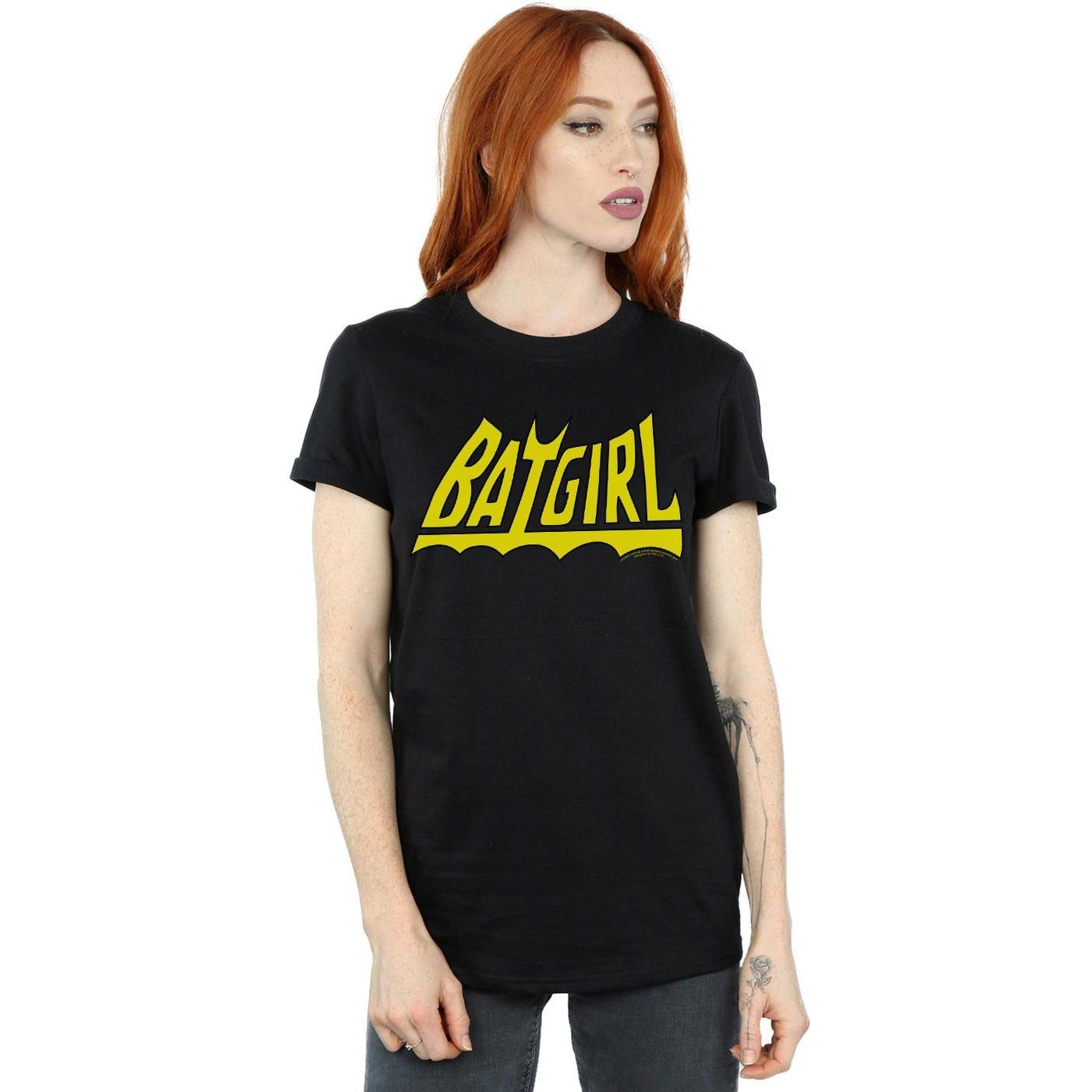 DC COMICS Batgirl Logo T-Shirt