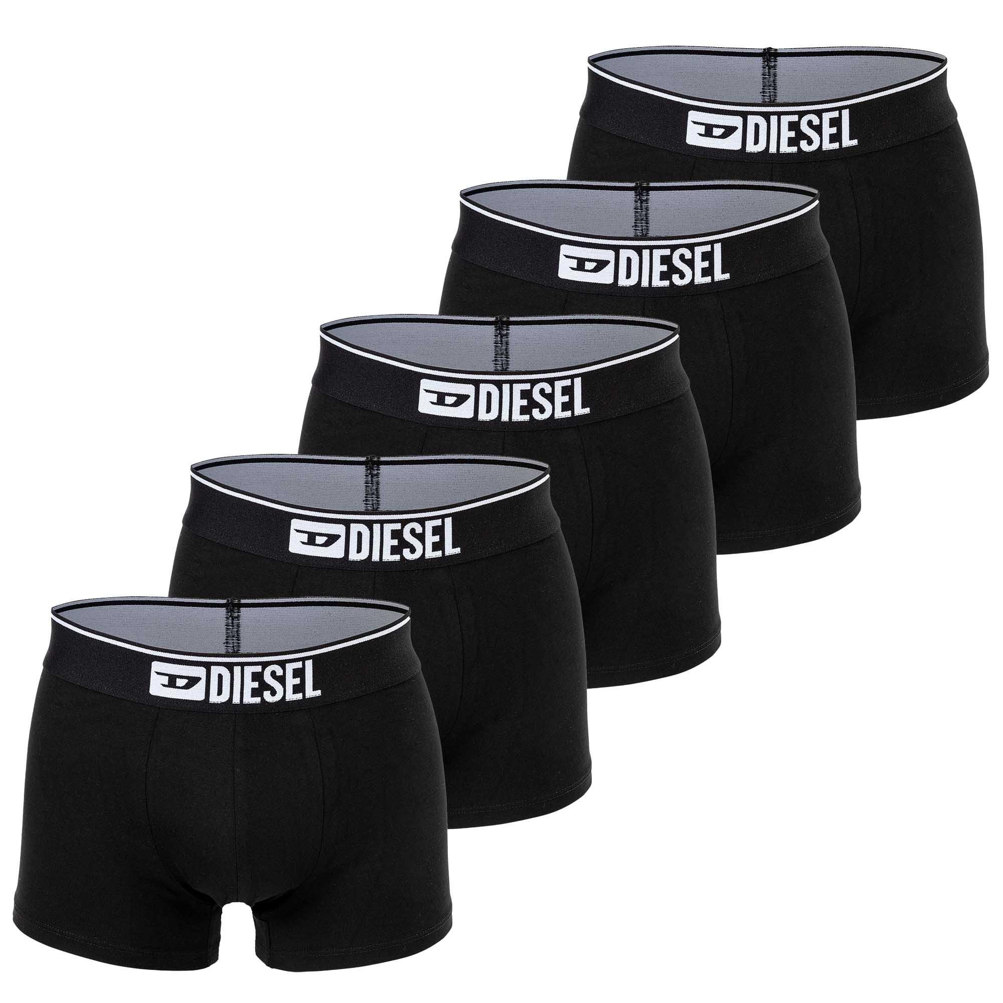 DIESEL Boxershort Stretch-UMBX-DAMIENFIVEPACK