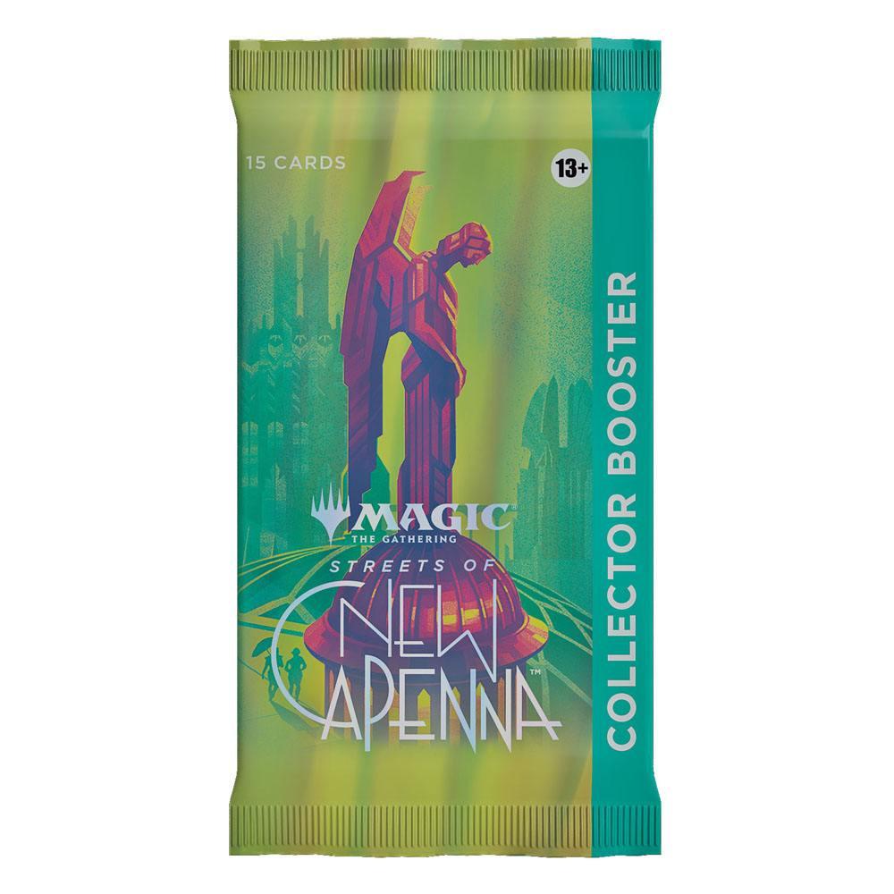 Wizards of the Coast Streets of New Capenna Collector Booster Box - Magic the Gathering - EN