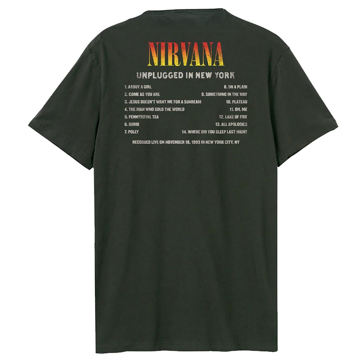 Amplified Unplugged In New York T-Shirt