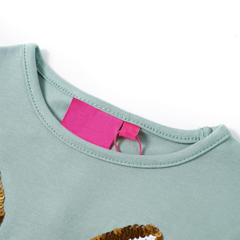 VidaXL Kinder langarmshirt baumwolle