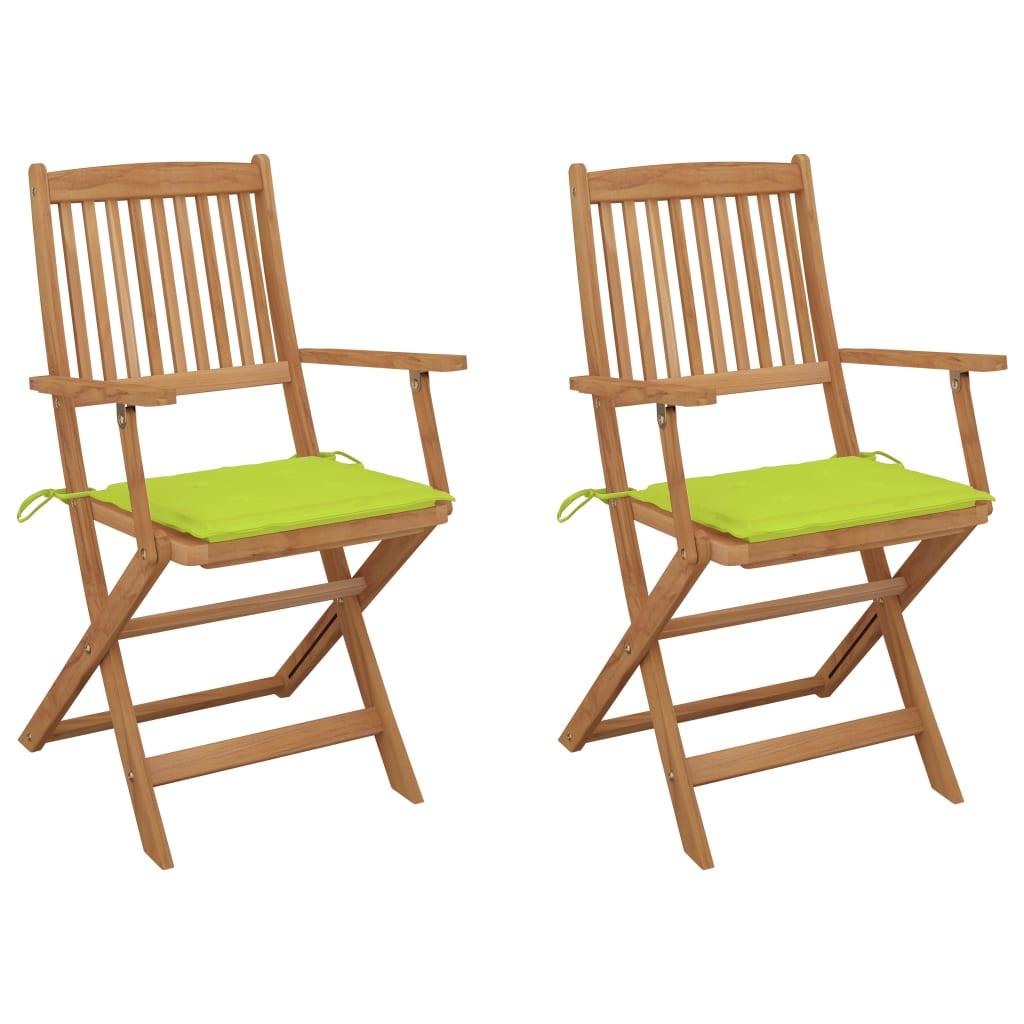 VidaXL Gartenstuhl akazienholz
