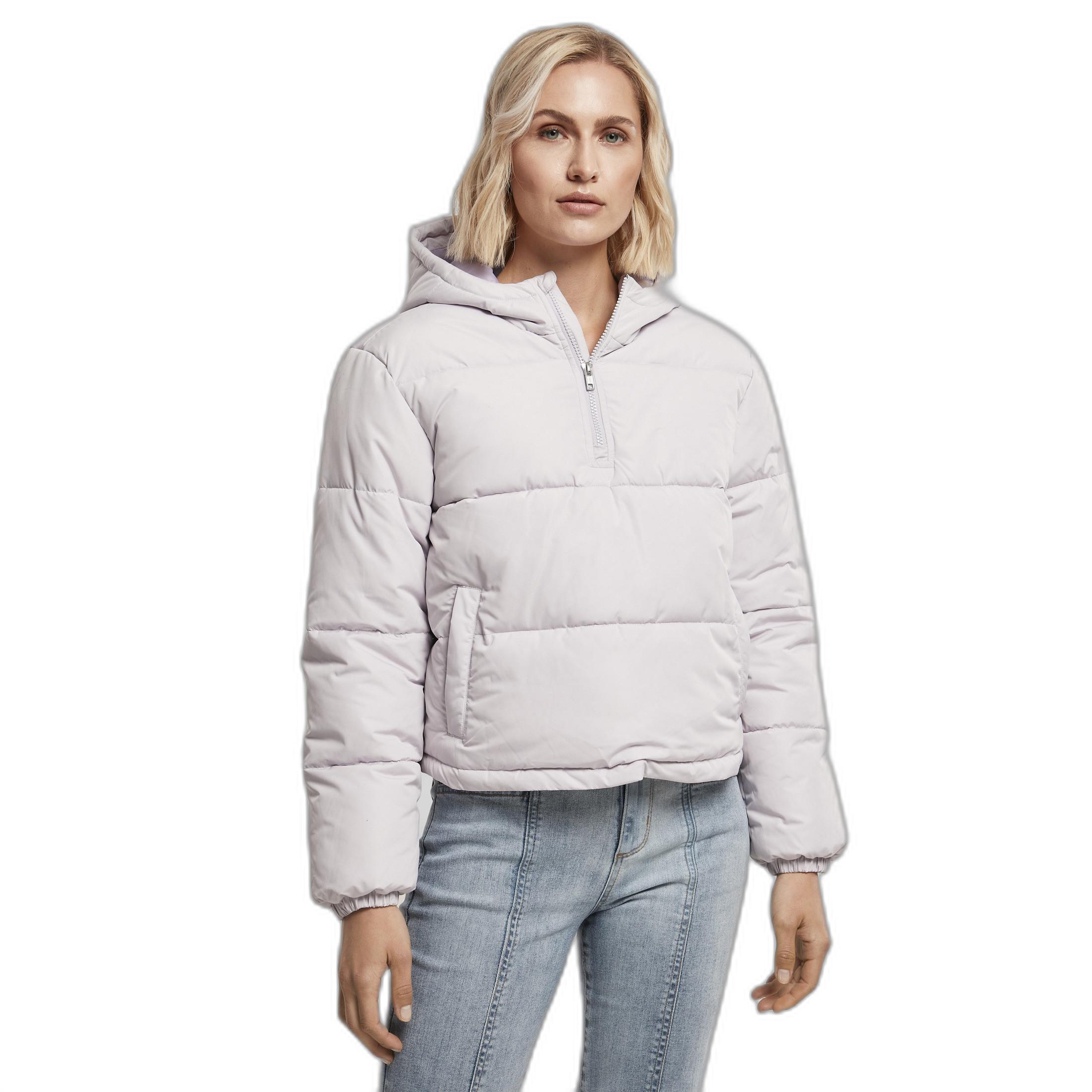 URBAN CLASSICS gesteppte daunenjacke, damen
