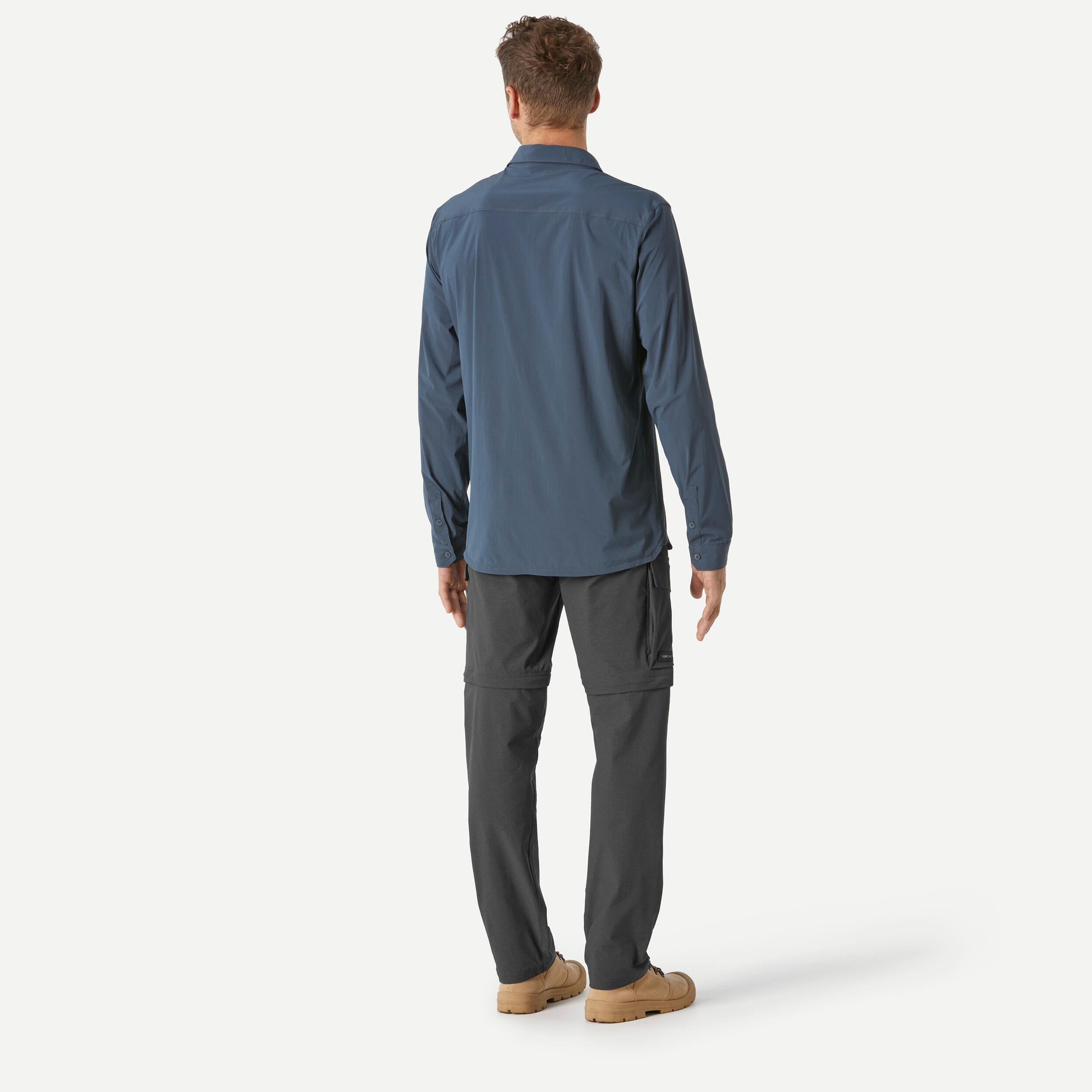 FORCLAZ Hemden langarm - TRAVEL 900