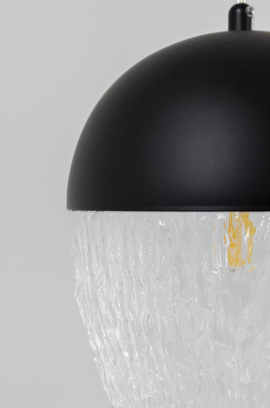 KARE Design Hängeleuchte Frozen Matt rund 20