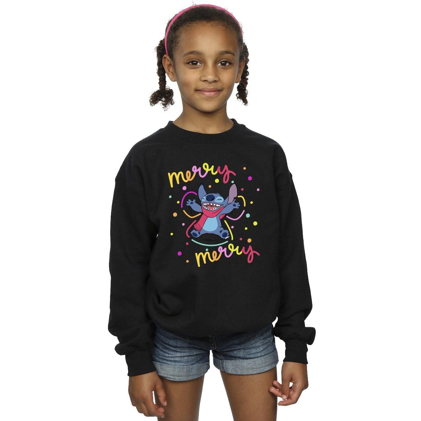 Disney Merry Rainbow Sweatshirt
