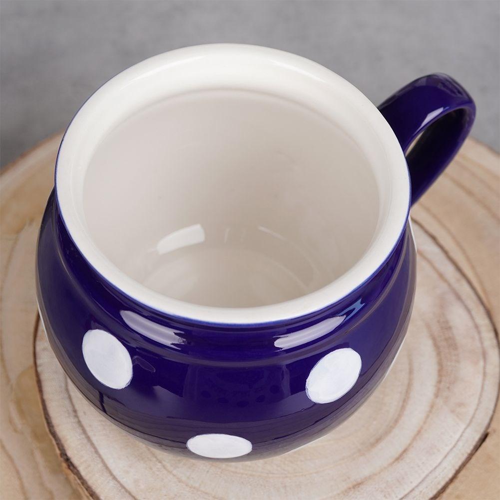 Orion Großer Keramikbecher für Kaffee, Tee und Heißgetränke