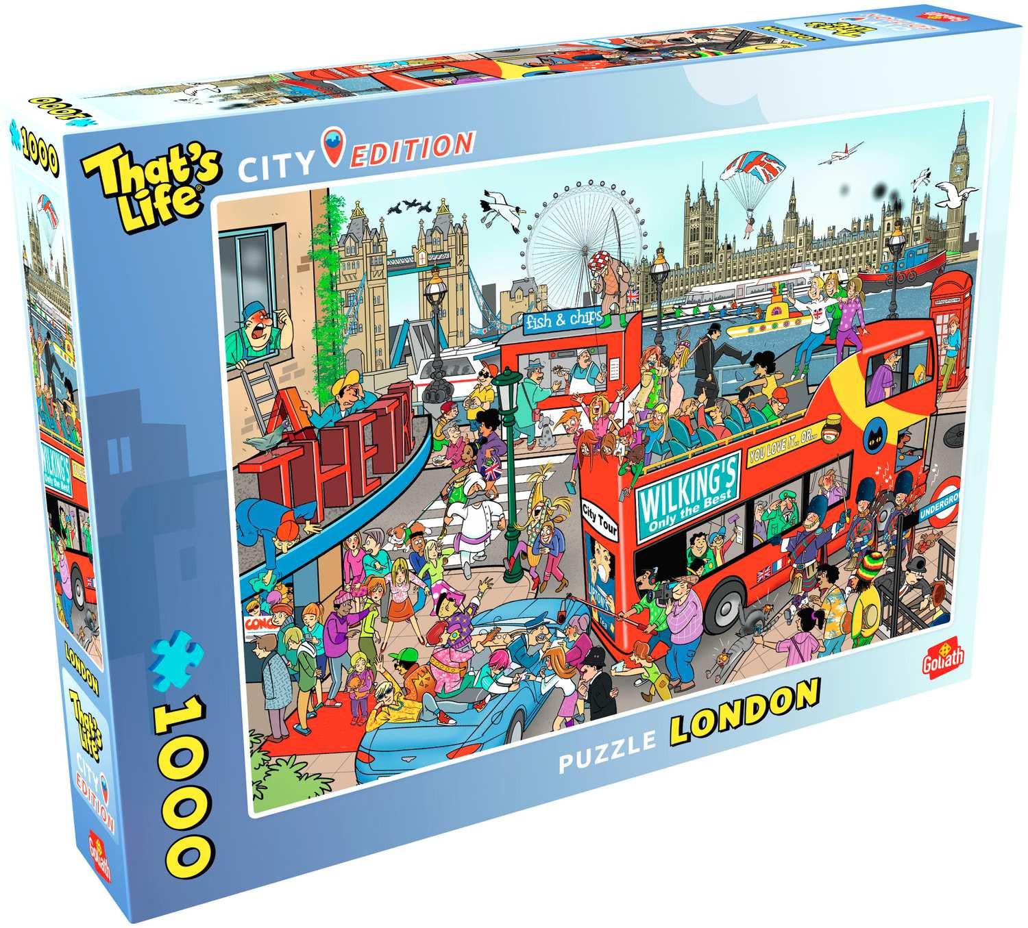 That'S Life That’S Life London 1000 Stk