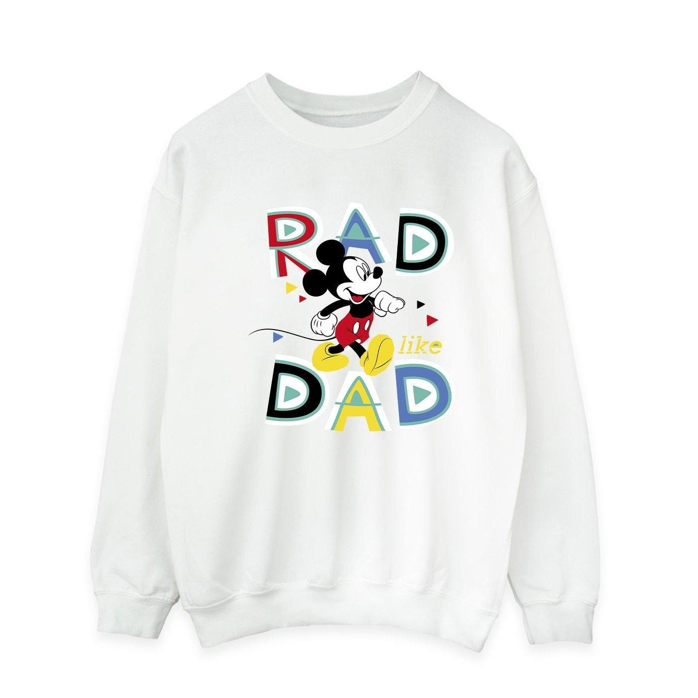Disney Mickey Mouse Rad Dad Sweatshirt