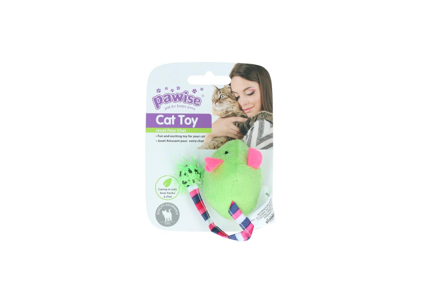 Pawise Pawise Plüsch-Mäusespielzeug