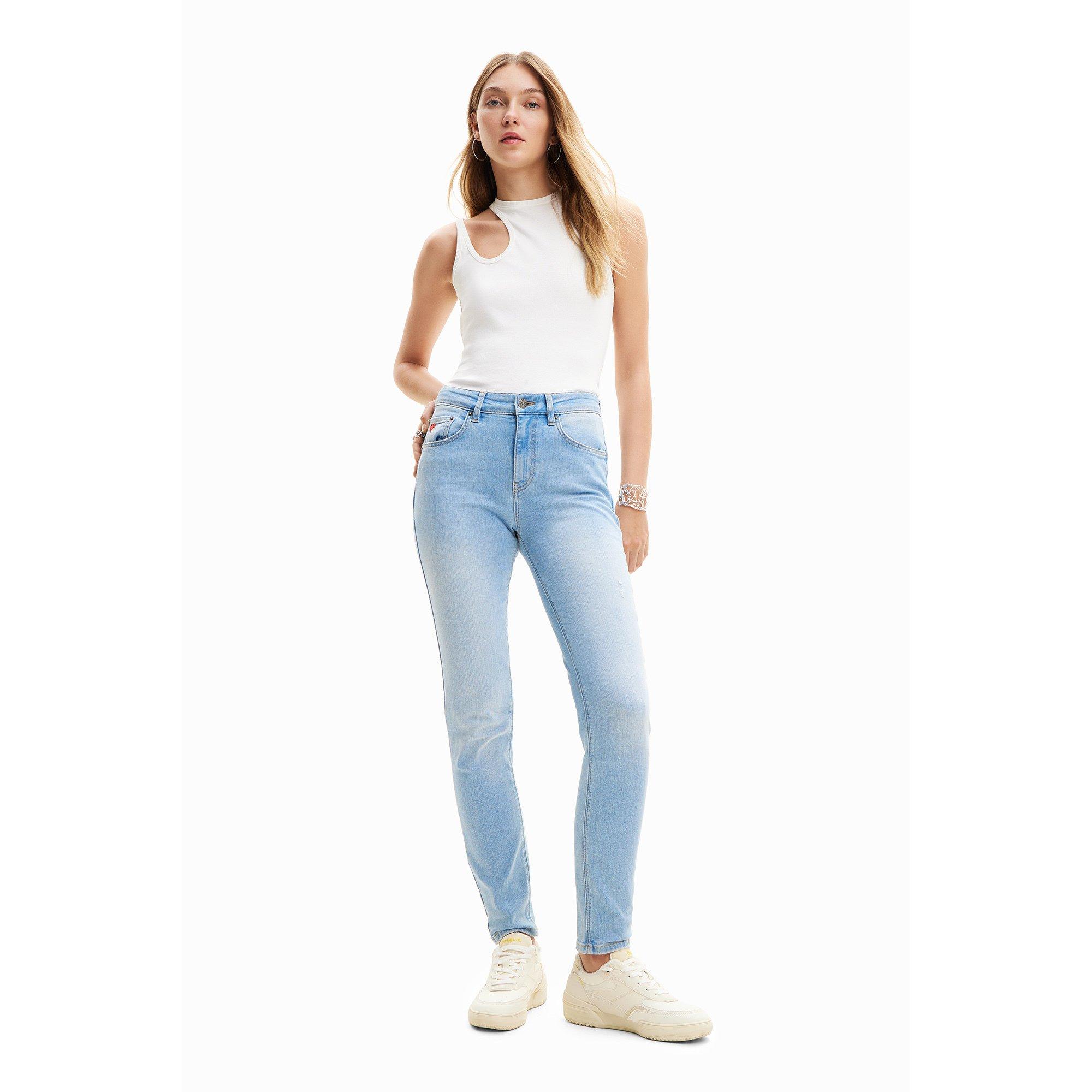 Desigual Skinny Fit Jeans