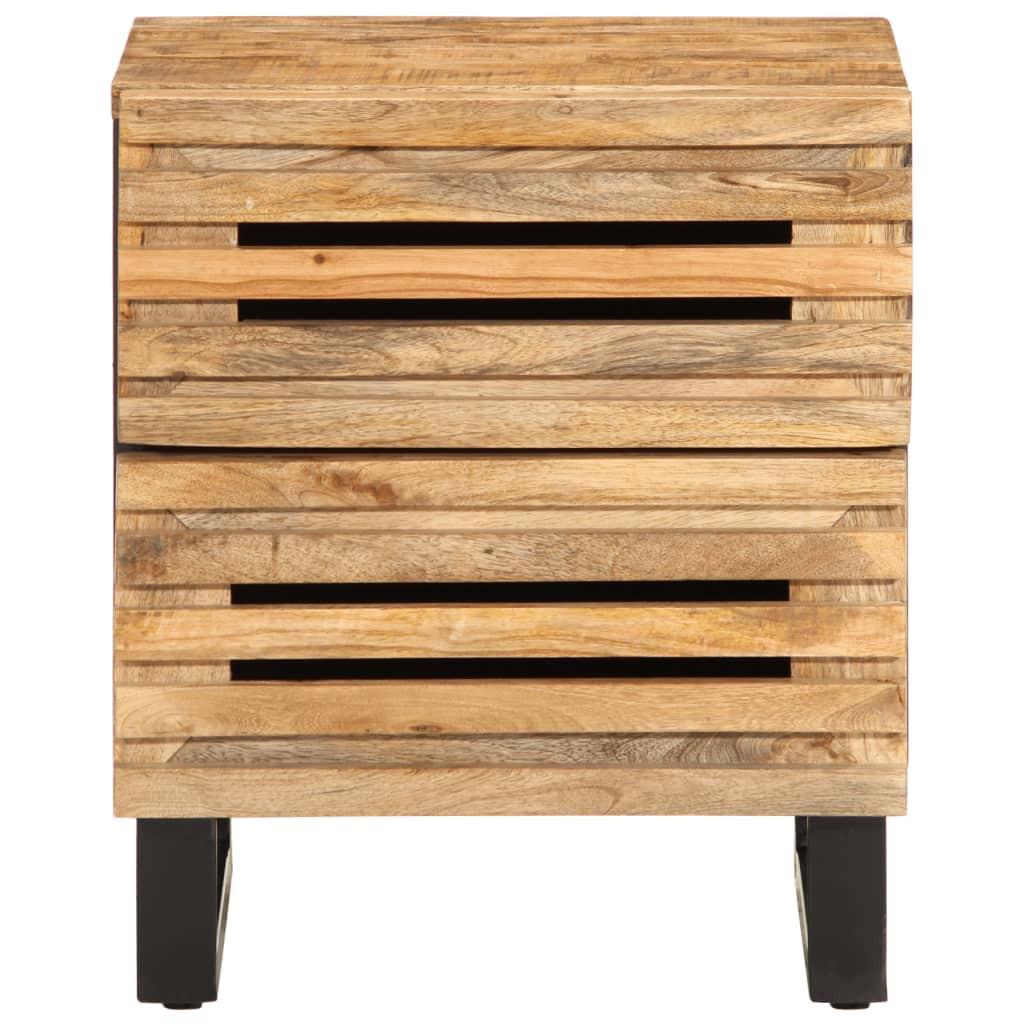 VidaXL Nachttisch holz