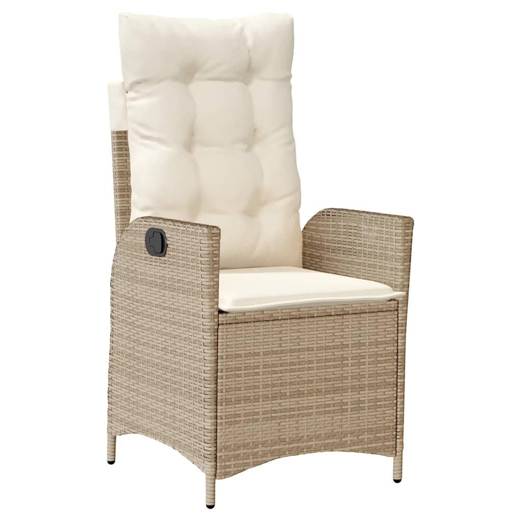 VidaXL Garten essgruppe poly-rattan