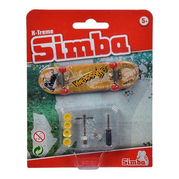 Simba Finger Skateboard, Zufallsauswahl