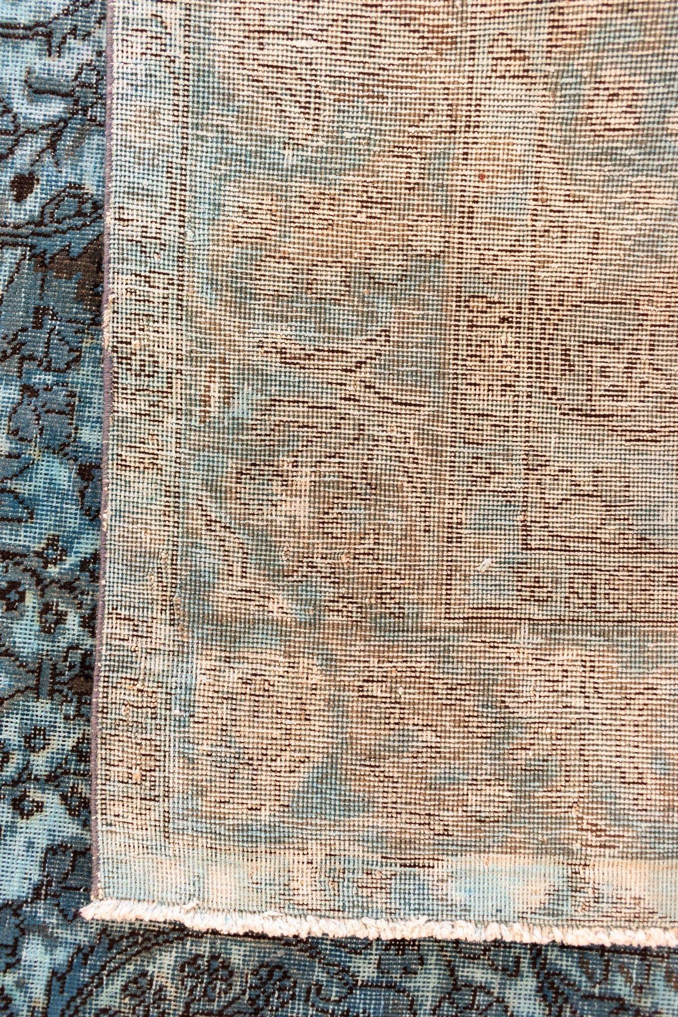 VIDAL Handgemachter Teppich Vintage Royal